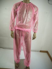 Unisex PVC Jogginganzug