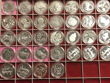 Deutschland 10 Euro Münzen PP 625er Silber 2011 2012 2013 2014 2015, AUSWAHL (S2