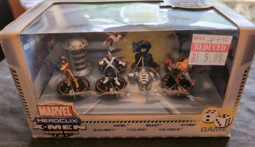 Heroclix men danger room - x-men,