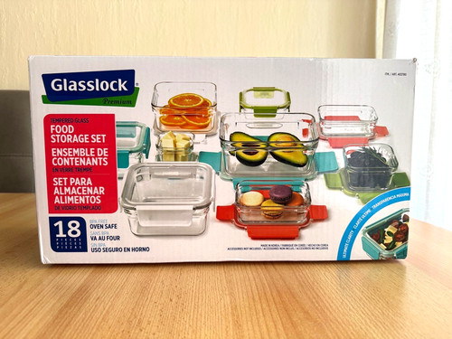 Glasslock teilige glas - glasslock, 9-teilige