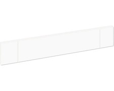 PICCANTE Smart Frontblende für Herdumbauschrank Landhaus weiß matt "AE"