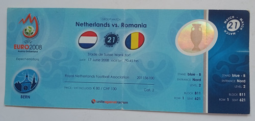 Orig ticket österreich - orig., em