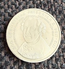 10 Euro Gedenkmünze 2012 aus