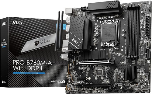 Msi pro b760m - pro, wifi
