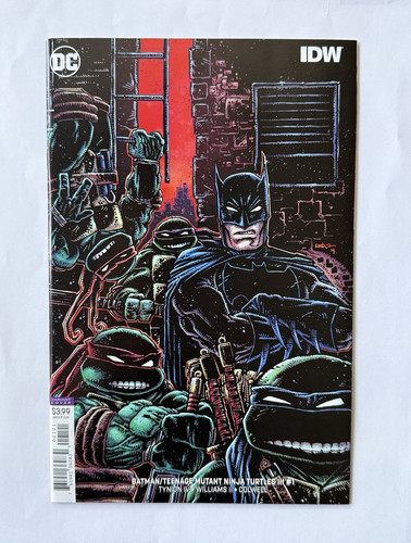 Batman mutant ninja turtles - &,