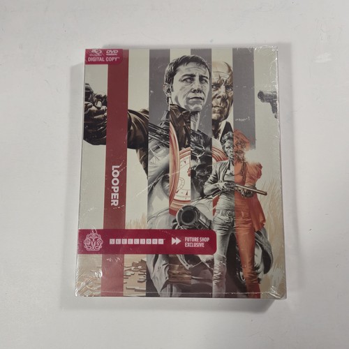 Looper blu ray 2012 steelbook - looper,