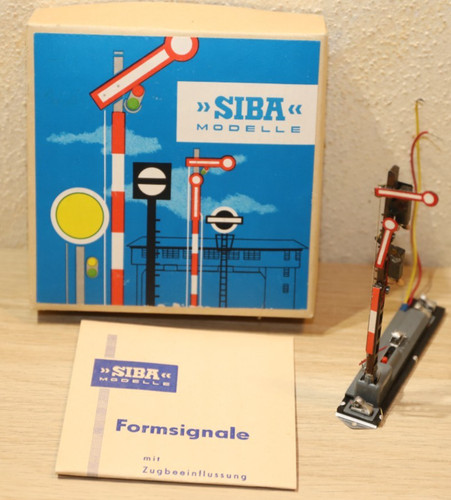 Neuwertig ovp siba h0 - neuwertig,