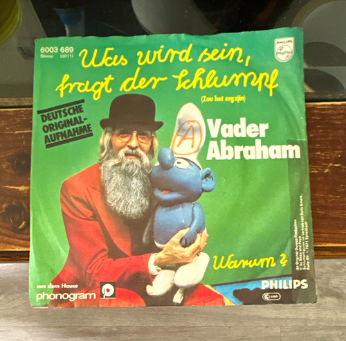 Philips vader abraham was wird - vader,