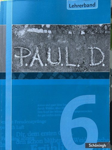 Paul lehrerband mit - paul,