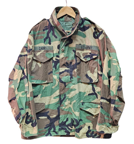 Original woodland camo m65 - woodland,