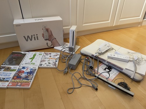 Nintendo wii konsole - nintendo,