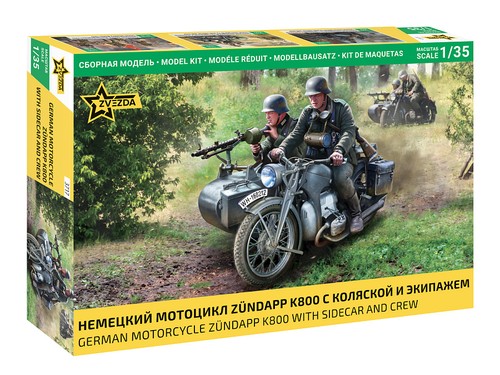 Zvezda 3717 german - zvezda, 1:35