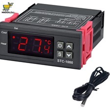Kompakter temperaturregler - kompakter,