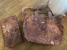 Oilily Wickeltasche, inkl. Wickelunterlage