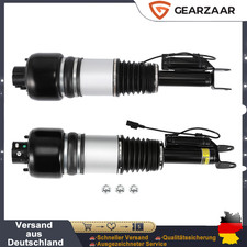 2X LUFTFEDERBEIN LUFTFEDERUNG VORNE FÜR MERCEDES CLS E-KLASSE W211 S211 MIT ADS