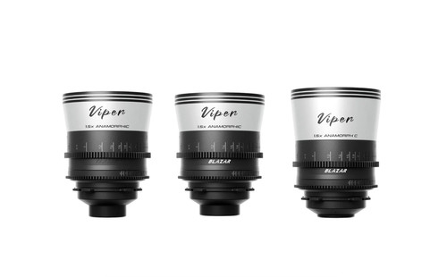 Blazar viper objektiv - objektiv, set
