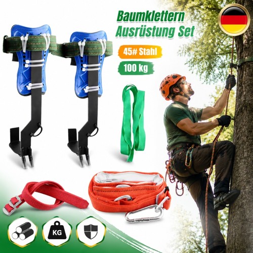 Baumklettern ausrüstung set - baumklettern,