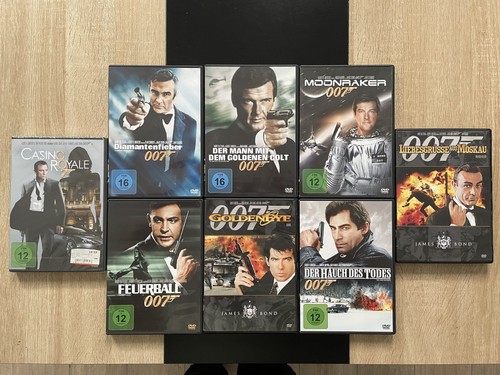 James bond 007 - james,