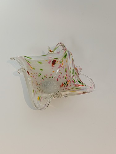 Murano millefiori spritzschale - murano,