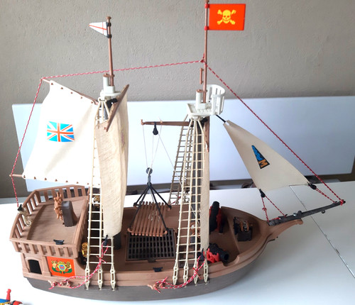 Playmobil piratenschiff 3550 - playmobil,