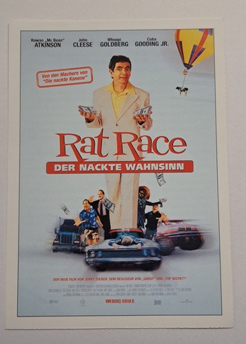 Rat race der nackte - rat, wahnsinn