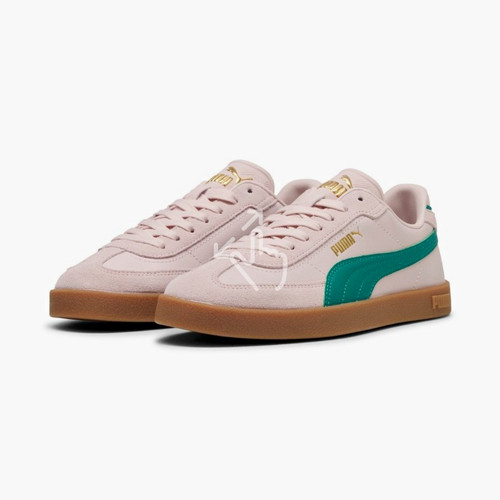 Puma sneaker low top leder - sneaker,