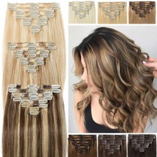 Extensions Echthaar Clip In