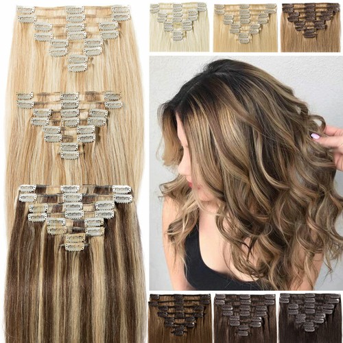 Extensions echthaar clip - extensions,