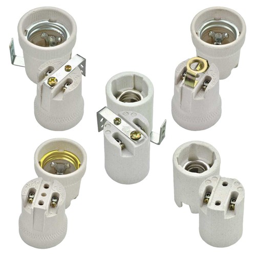 Keramik fassung e14 und e27 - e14,