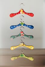 Kinder Kleiderbügel Tiermotive personalisiert Holz 28cm Baby Kleiderbügel