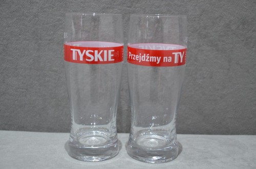 Tyskie poland bier - 2x, half