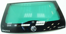 SKODA RAPID / NH / SCHEIBE HECKSCHEIBE WERKSTÖNUNG FENSTER / HECKKLAPPE (BM126)