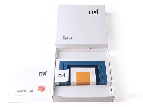Corus bunt farbig - , naef