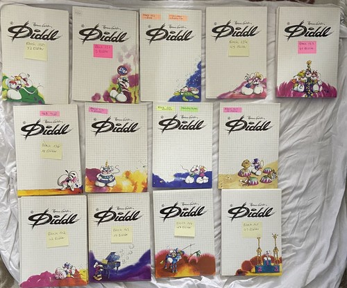 Diddl block blatt aussuchen - block,