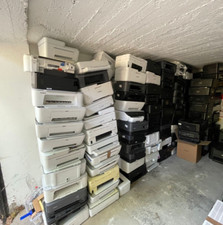 110 x Canon Epson HP Drucker Restposten Abverkauf Teildefekt - Mwst Ausweis