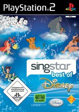 Singstar: Best of Disney Sony PlayStation 2 PS2 gebraucht mit Anleitung in OVP