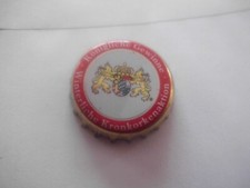 Gebrauchter, gold-rot-weisser Kronkorken Winterliche Kronkorkenaktion (mit Code)