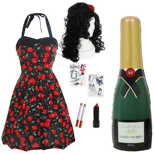 Amy winehouse kostüm kleid - amy,