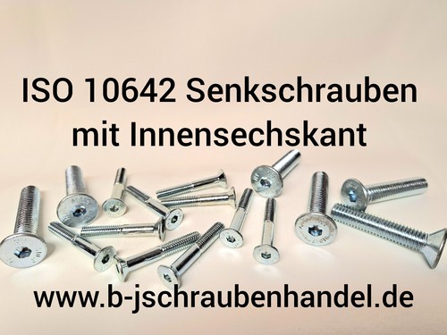 Iso 10642 8 galv - 10642, (din