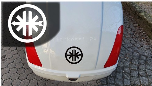 Kreidler florett aufkleber - florett, 3