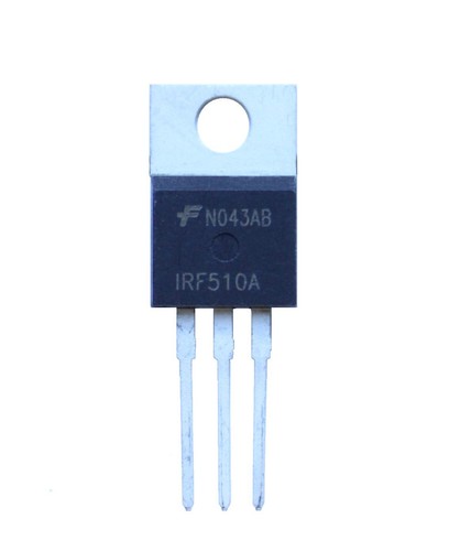 Irf510 transistor mosfet - 3x, n-mosfet