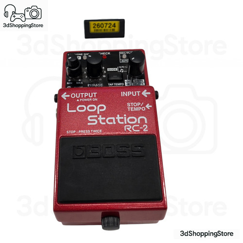 Boss loop station guitar - rc-2,