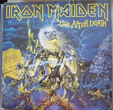 Iron maiden live after - iron,