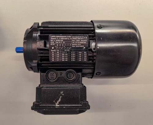 Motor mit bremse - e-motor, b14