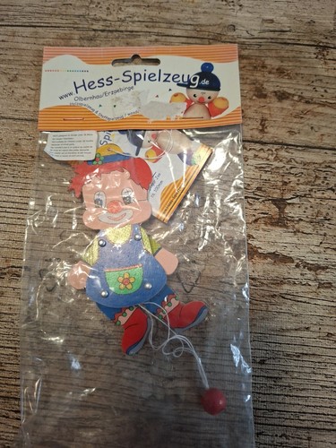 Hess holzspielzeug hampelmann - hess,