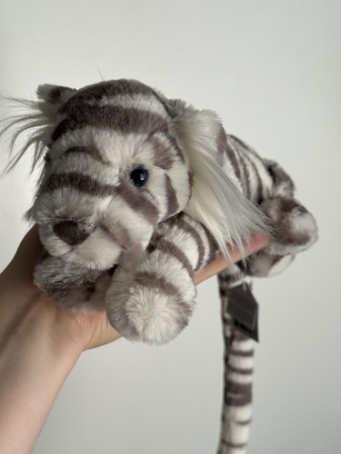 Jellycat little sacha snow - jellycat,
