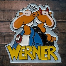 Pin seltener werner beinhart - seltener,