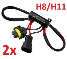 2x Lastwiderstand Widerstand H8 H11 CanBus für LED SMD Nebelscheinwerfer