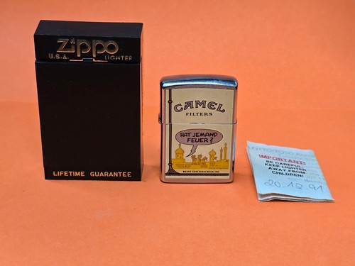 Zippo feuerzeug camel - zippo,