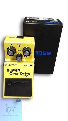 Boss super overdrive - boss,